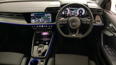 Audi A3 30 TFSI S Line 4dr S Tronic Petrol Saloon